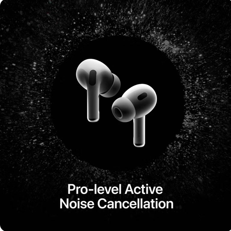 Apple AirPods Pro 2, Wireless Earbuds, Active Noise Cancellation