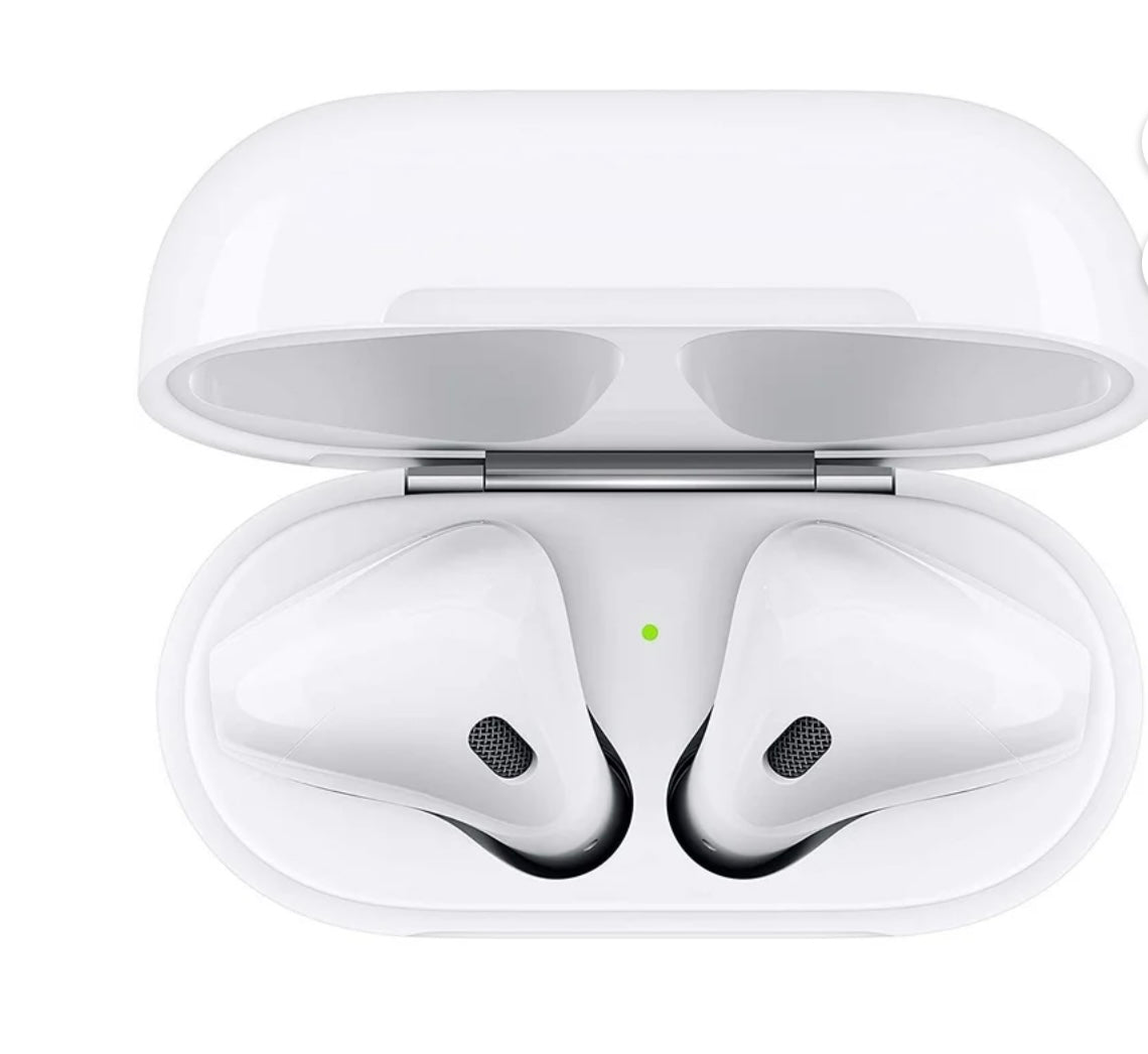 Apple AirPods with Charging Case (2nd Generation)