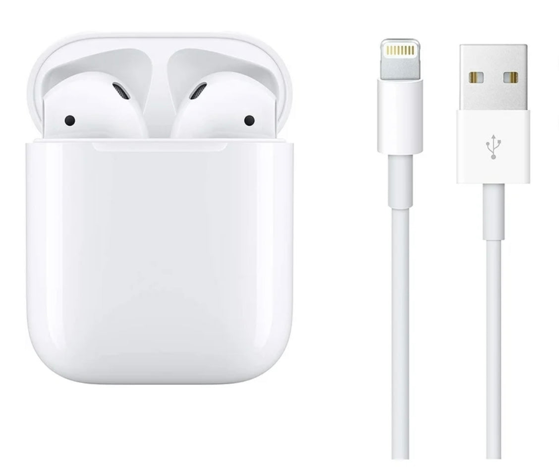 Apple AirPods with Charging Case (2nd Generation)