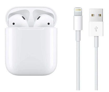 Apple AirPods with Charging Case (2nd Generation)