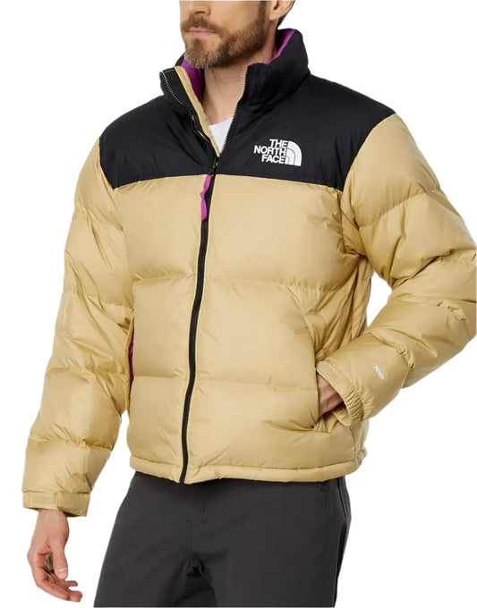 The North face  1996 Retro Nuptse Jacket Tan