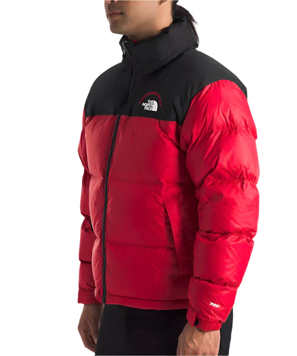 Retro Red Warmth Jacket